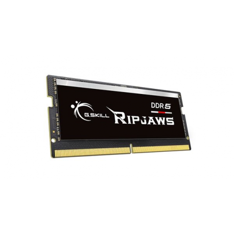 G.Skill Ripjaws - DDR5 - kit - 64 GB: 2 x 32 GB - SO-DIMM 262-pin - 5600 MHz  /  PC5-44800 - CL46 - 1.1 V - 4