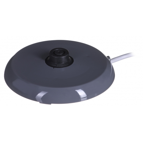 Brodit - Mounting component (pedestal mount extension arm with ball head) - black - pipe mountable - 1