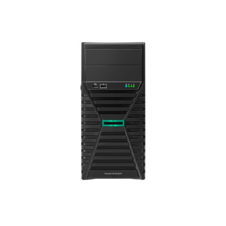 HPE ProLiant ML30 Gen11 Entry - Server - tower - 4U - 1-way - 1 x Xeon E-2434  /  3.4 GHz - RAM 16 GB - SATA - hot-swap 3.5" bay(s) - no HDD - Gigabit Ethernet - monitor: none - 0