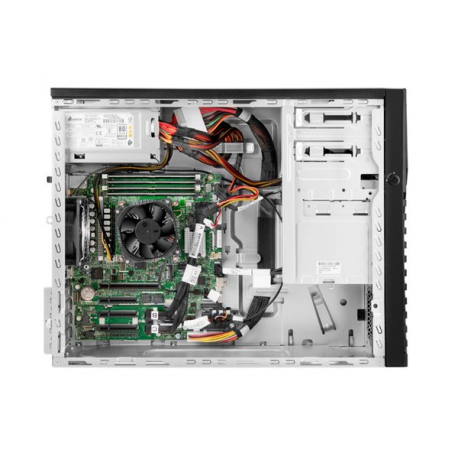 HPE ProLiant ML30 Gen11 Entry - Server - tower - 4U - 1-way - 1 x Xeon E-2434  /  3.4 GHz - RAM 16 GB - SATA - hot-swap 3.5" bay(s) - no HDD - Gigabit Ethernet - monitor: none - 1