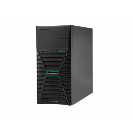 HPE ProLiant ML30 Gen11 Entry - Server - tower - 4U - 1-way - 1 x Xeon E-2434  /  3.4 GHz - RAM 16 GB - SATA - hot-swap 3.5" bay(s) - no HDD - Gigabit Ethernet - monitor: none - 2