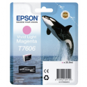 Epson T7606 - 25.9 ml - vivid light magenta - original - blister - ink cartridge - for SureColor SC-P600