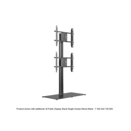 Multibrackets M Display Stand 180 - Bodenstativ Für Bildschirme 24-65 Zoll