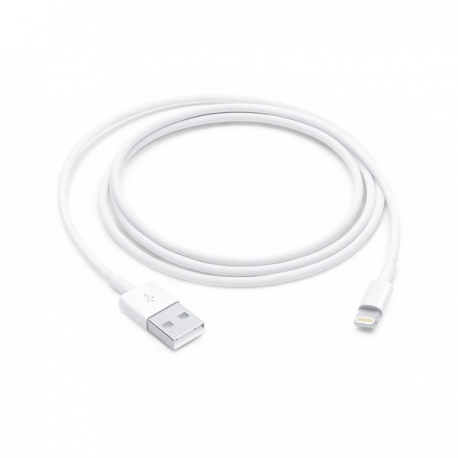 Apple - Lightning cable - Lightning male to USB male - 1 m - 0