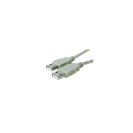 MicroConnect USB 2.0 - USB cable - USB (M) to USB (M) - 1 m - 0