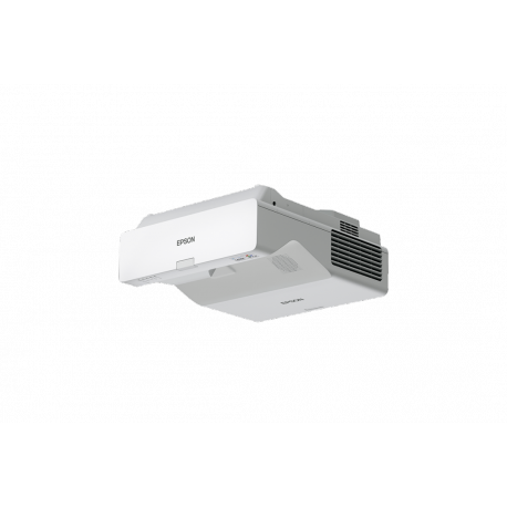 Epson EB-760WI - 3LCD projector - 4100 lumens (white) - 4100 lumens (colour) - WXGA (1280 x 800) - 16:10 - ultra short-throw lens - 802.11a / b / g / n / ac wireless  /  LAN /  Miracast - white - 2