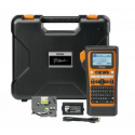 Brother P-Touch PT-E310BTVP - Labelmaker - B/W - thermal transfer - Roll (1.8 cm) - 180 dpi - up to 20 mm/sec - USB 3.0, Bluetooth 5.0 - cutter - print preview - orange, black