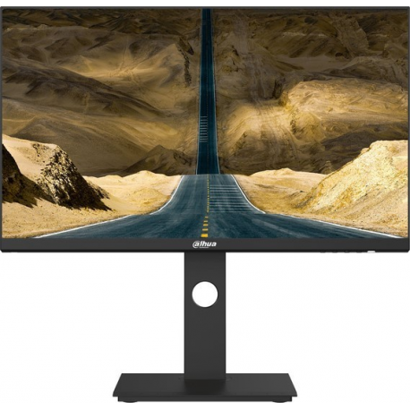 Dahua DHI-LM24-P301A - P Series - LED monitor - 24" (23.8" viewable) - 2560 x 1440 QHD @ 75 Hz - IPS - 320 cd / m² - 1000:1 - 6 ms - HDMI, DisplayPort, USB-C - 0