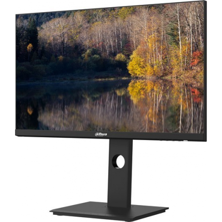 Dahua DHI-LM24-P301A - P Series - LED monitor - 24" (23.8" viewable) - 2560 x 1440 QHD @ 75 Hz - IPS - 320 cd / m² - 1000:1 - 6 ms - HDMI, DisplayPort, USB-C - 1