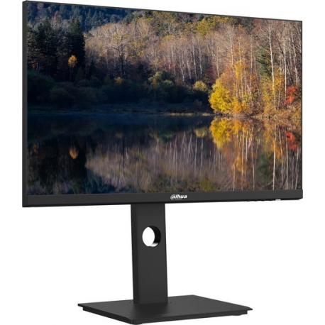 Dahua DHI-LM24-P301A - P Series - LED monitor - 24" (23.8" viewable) - 2560 x 1440 QHD @ 75 Hz - IPS - 320 cd / m² - 1000:1 - 6 ms - HDMI, DisplayPort, USB-C - 2