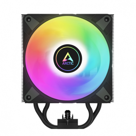 ARCTIC Freezer 36 A-RGB - Processor cooler - multi compatible - (for: AM4, LGA1700, AM5, LGA1851) - copper heat pipes with aluminium fins - 120 mm - black - 1