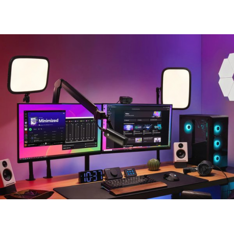 Elgato Facecam MK.2 - Webcam - PTZ - colour (Day&Night) - fixed focal - USB-C 3.2 Gen1 - 3