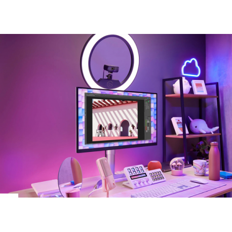 Elgato Facecam MK.2 - Webcam - PTZ - colour (Day&Night) - fixed focal - USB-C 3.2 Gen1 - 4