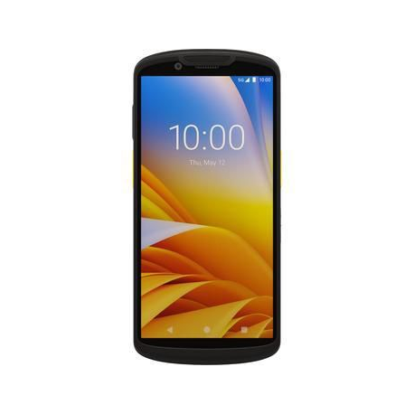 Zebra TC58E - Data collection terminal - rugged - Android - 64 GB UFS card - 6" colour (1080 x 2160) - rear camera + front camera - barcode reader - (2D imager) - USB host - microSD slot - NFC, Bluetooth, Wi-Fi 6E - 5G, 4G, 3G - LTE - 0