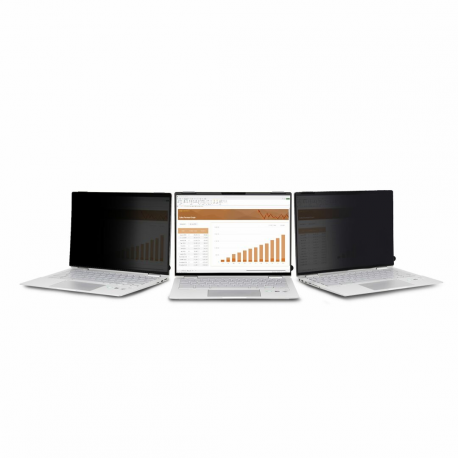 StarTech.com 14-inch 16:10 Touch Privacy Screen, Anti-Glare Privacy Filter, Laptop Monitor Screen Protector with + / - 30 Deg. View Angle, Flip-Over - 51% Blue Light Reduction (14LT6-PRIVACY-SCREEN) - Notebook privacy filter - adhesive, hinge tabs, flip hinges - 16" - 1