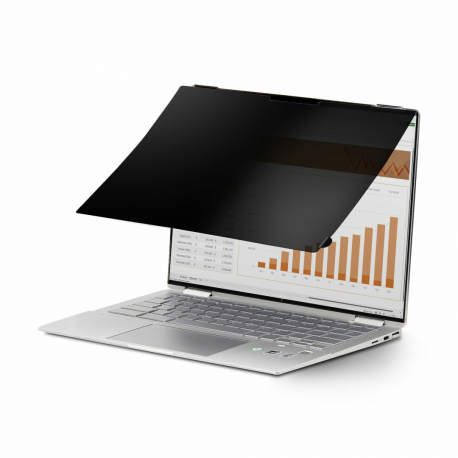 StarTech.com 14-inch 16:10 Touch Privacy Screen, Anti-Glare Privacy Filter, Laptop Monitor Screen Protector with + / - 30 Deg. View Angle, Flip-Over - 51% Blue Light Reduction (14LT6-PRIVACY-SCREEN) - Notebook privacy filter - adhesive, hinge tabs, flip hinges - 16" - 2
