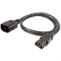 Cisco - Power cable - IEC 60320 C13 to IEC 60320 C14 - 2 m - for P / N: C9500-48Y4C-1E-RF, HX240C-M6L, HXAF220C-M6SN, HXAF240C-M6SN, HXAF-E-220M6S