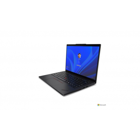 Lenovo ThinkPad L14 Gen 5 21L1 - Intel Core Ultra 5 - 125U  /  up to 4.3 GHz - Win 11 Pro - Intel Graphics - 16 GB RAM - 512 GB SSD TCG Opal Encryption 2, NVMe - 14" IPS 1920 x 1200 - Wi-Fi 6E, Bluetooth - eclipse black - kbd: English - Europe - with 3 Years Lenovo Onsite Support, CO2 Offset 0.5 ton (2nd Gen) - 5