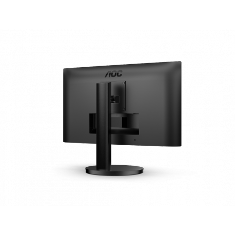 AOC Basic-line 24B3CF2 - LED monitor - 24" (23.8" viewable) - 1920 x 1080 Full HD (1080p) @ 100 Hz - IPS - 250 cd / m² - 1300:1 - 1 ms - HDMI, USB-C - speakers - black - 6