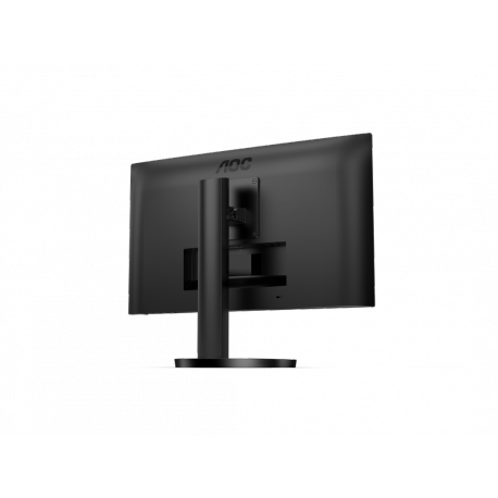 AOC Basic-line 24B3CF2 - LED monitor - 24" (23.8" viewable) - 1920 x 1080 Full HD (1080p) @ 100 Hz - IPS - 250 cd / m² - 1300:1 - 1 ms - HDMI, USB-C - speakers - black - 8