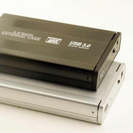 CoreParts - Hard drive - 1 TB - external (desktop) - 3.5" - USB 3.0 - 7200 rpm - 0