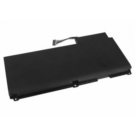 CoreParts - Laptop battery - lithium polymer - 5900 mAh - 65.5 Wh - black - for Samsung QX310 E7P-C5460, E7P-C5480, S01, S02, S03; QX410 J01 - 0