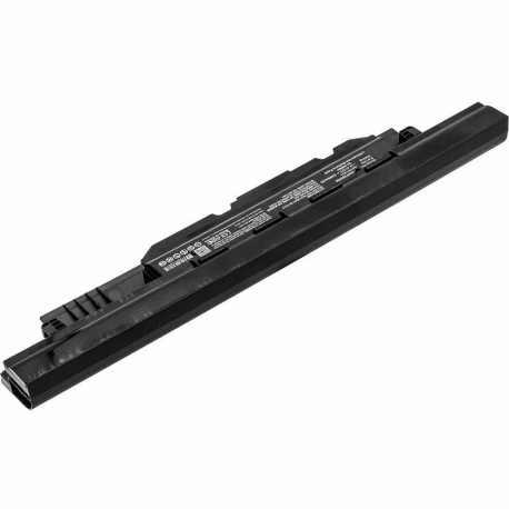 CoreParts - Laptop battery - Lithium Ion - 2400 mAh - 34.6 Wh - black - for ASUSPRO ESSENTIAL PU550CA-XO013G - 1