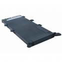 CoreParts - Laptop battery - lithium polymer - 4800 mAh - 36.5 Wh - black - for ASUS A555LA; A555LB; A555LD; A555LF; A555LJ; A555LN