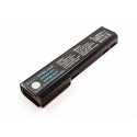 CoreParts - Laptop battery (equivalent to: HP 628670-001, HP QK642AA) - 6-cell - 55 Wh - black - for HP EliteBook 84XX, 85XX; Mobile Thin Client 6360, mt40; ProBook 6360, 64XX, 65XX