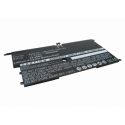 CoreParts - Laptop battery - lithium polymer - 3000 mAh - 44.4 Wh - black - for Lenovo ThinkPad X1 Carbon (2nd Gen) 20A7, 20A8