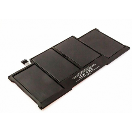 CoreParts - Laptop battery (equivalent to: Apple A1496, Apple 661-7474, Apple 20-8143) - 55 Wh - for Apple MacBook Air 13.3" (Mid 2013, Early 2014, Early 2015) - 0