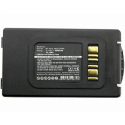 CoreParts - Handheld battery (equivalent to: Datalogic 94ACC0046, Datalogic BT-0016, Datalogic 94ACC0048) - Lithium Ion - 6800 mAh - 25 Wh - black - for Datalogic Skorpio X3