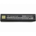 CoreParts - Barcode reader battery (equivalent to: Honeywell 013283, Honeywell 100000495, Honeywell 50121527-002, Honeywell HO48L1-G, Honeywell S-L-0526-E, Honeywell GRANIT 1911I, Honeywell VOYAGER 1202, Honeywell XENON 1902, Honeywell XENON 1902GHD, Honeywell XENON 3820, Honeywell XENON 3820I, Honeywell XENON 4820, Honeywell XENON 4820I, Honeywell XENON 5620, Honeywell XENON 6320) - Lithium Ion - 3400 mAh - 13 Wh - black - for Honeywell 3820, 4820, Direct Part Mark 6320; IMAGETEAM 3820, 4820; Xenon 1902