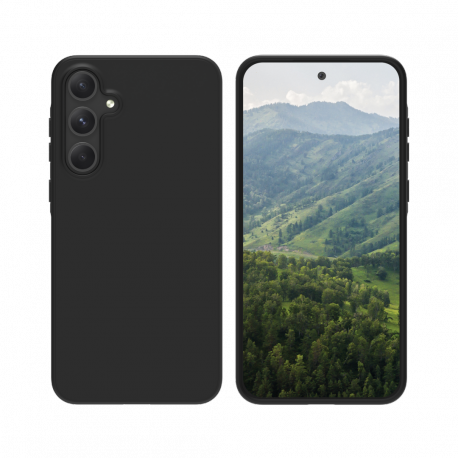 dbramante1928 Greenland - Back cover for mobile phone - plastic - night black - 3