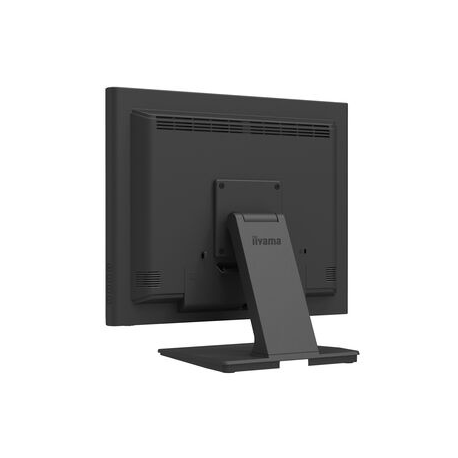 iiyama ProLite T1931SR-B1S - LCD monitor - 19" - touchscreen - 1280 x 1024 @ 75 Hz - IPS - 250 cd / m² - 1000:1 - 14 ms - HDMI, VGA, DisplayPort - speakers - black, matte finish - 7