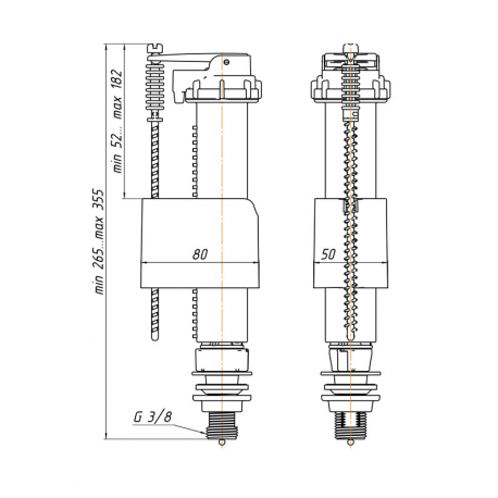Cat.6A U/Utp Patch Cable, 2M, - 1