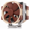 Noctua NH-U14S TR5-SP6 - Processor cooler - (for: sTR5, SP6) - aluminum with nickel plated copper base - 140 mm