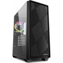 Vs8 Rgb Midi Tower Black