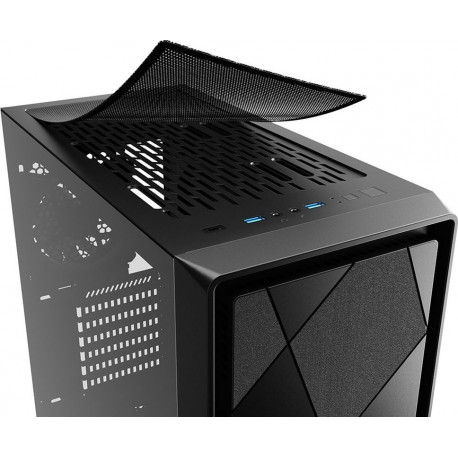Vs8 Rgb Midi Tower Black - 3