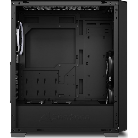 Vs8 Rgb Midi Tower Black - 6