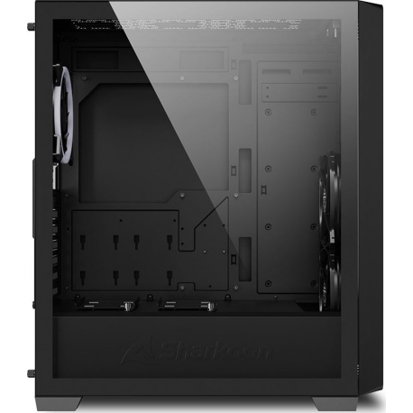 Vs8 Rgb Midi Tower Black - 7