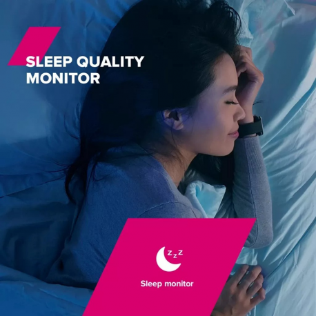 Canyon SW-68 - Metal - smart watch with strap - silicone - display 1.28" - 64 MB - Bluetooth - 50.6 g - white - 7