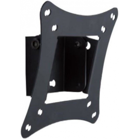 TECHly - Bracket - for flat panel - black - screen size: 13"-30" - mounting interface: 100 x 100 mm - wall-mountable - 0