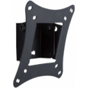 TECHly - Bracket - for flat panel - black - screen size: 13"-30" - mounting interface: 100 x 100 mm - wall-mountable