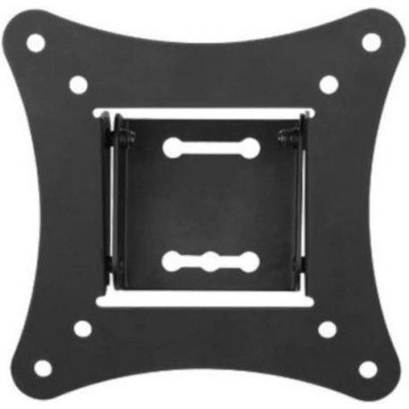 TECHly - Bracket - for flat panel - black - screen size: 13"-30" - mounting interface: 100 x 100 mm - wall-mountable - 2