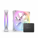 NZXT F Series F140 RGB DUO Twin Pack - Case fan - 140 mm - white