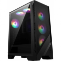 MSI MAG FORGE 120A AIRFLOW - Mid tower - ATX - windowed side panel (tempered glass) - no power supply (ATX) - USB / Audio