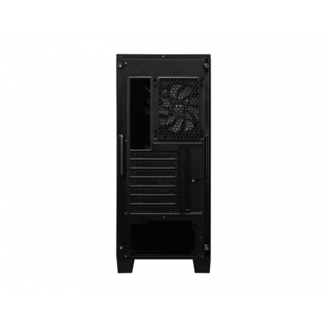 MSI MAG FORGE 120A AIRFLOW - Mid tower - ATX - windowed side panel (tempered glass) - no power supply (ATX) - USB / Audio - 1