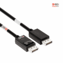 Club 3D - DisplayPort cable - DisplayPort (M) to DisplayPort (M) - DisplayPort 2.1 - 1.2 m - 4K120Hz support, 8K60Hz support, bi-directional, 10K30Hz (10240x4320) support, VESA DP80 Certified
