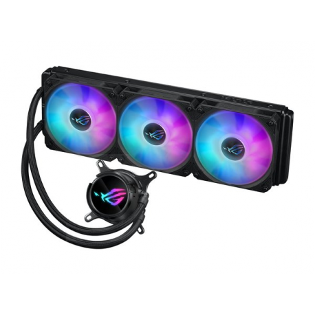 ASUS ROG STRIX LC III 360 ARGB - Processor liquid cooling system - (for: AM4, LGA1200, LGA1700, AM5, LGA115x Socket) - 120 mm - 0